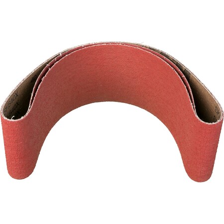 Pferd Tools Coated Belt, Co-Cool, 4"x36", 40 Grit, 4" W, 36" L, Coated, Ceramic Oxide, 40 Grit 49658